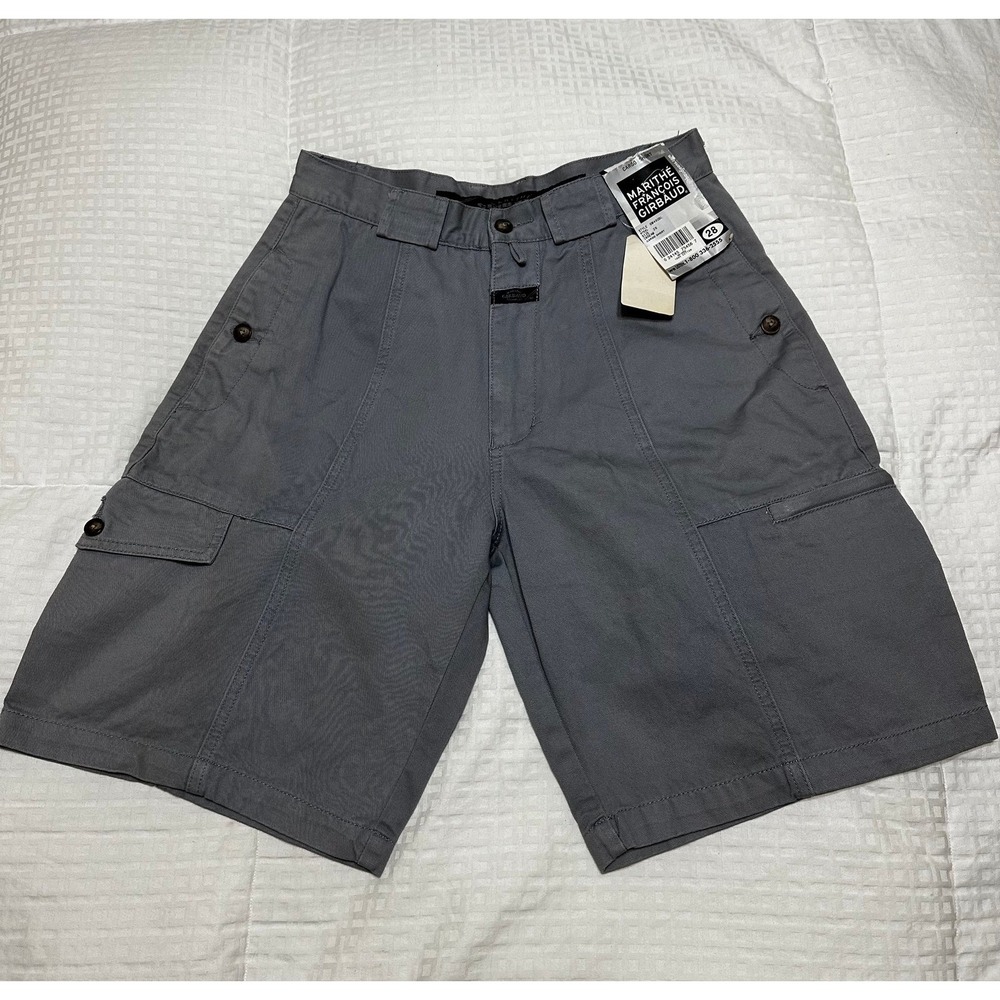marithe francois girbaud cargo shorts Sz 28 new with tags